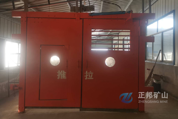 紅外感應自動無壓風門