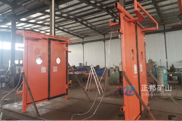 礦用無(wú)壓風(fēng)門自動(dòng)控制在礦井中的核心作用