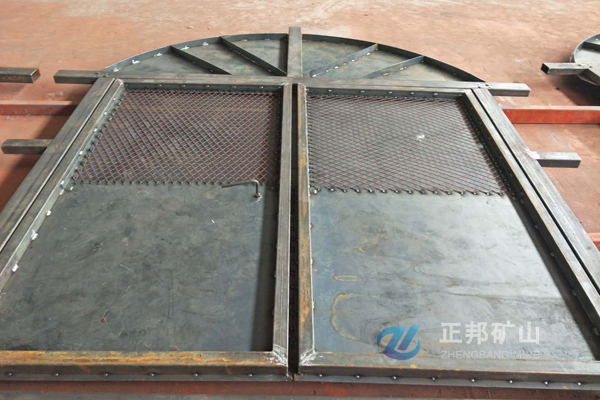 防火柵欄門?——?礦井火災(zāi)防控的?“第一道防線”?